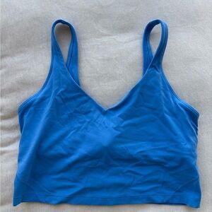 Align tank top